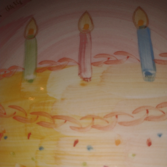 2 VERY CUTE RUBY BRAND PINK BIRTHDAY SLICE CAKE. - Picture 9 of 11